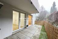 HELLES 2-ZIMMER-APARTMENT MIT GARTENTERRASSE ( BJ 2007 )