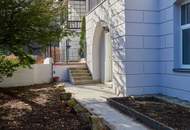 Altbau trifft Grünidylle: 73-m²-Wohnung mit großer Veranda & Garten