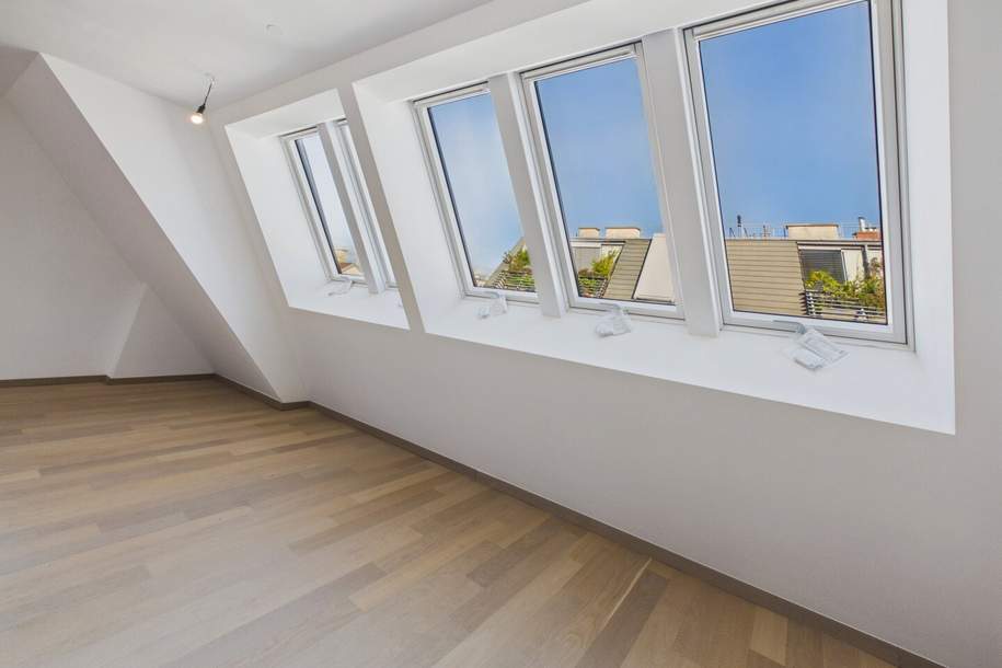 Helle DG Wohnung mit privater Dachterrasse im Herzen von Währing (Nähe Kutschkermarkt), Wohnung-kauf, 799.000,€, 1180 Wien 18., Währing