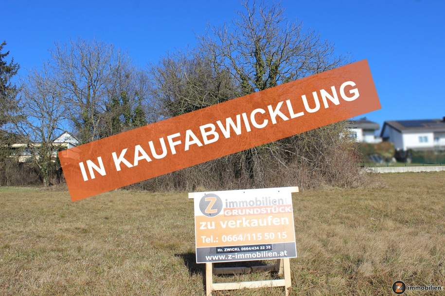 Oberwart: Schöner Baugrund in Toplage!, Grund und Boden-kauf, 99.000,€, 7400 Oberwart