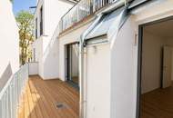 Exklusive 4-Zimmer Neubauwohnung 127m² mit Terrasse und Loggia in 1020 Wien!