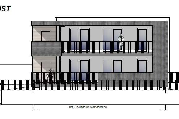 Traumhafte Terrassenwohnung in Top-Lage - Erstbezug in Bad Hall, Oberösterreich für 360.000,00 €!, Wohnung-kauf, 275.000,€, 4540 Steyr-Land