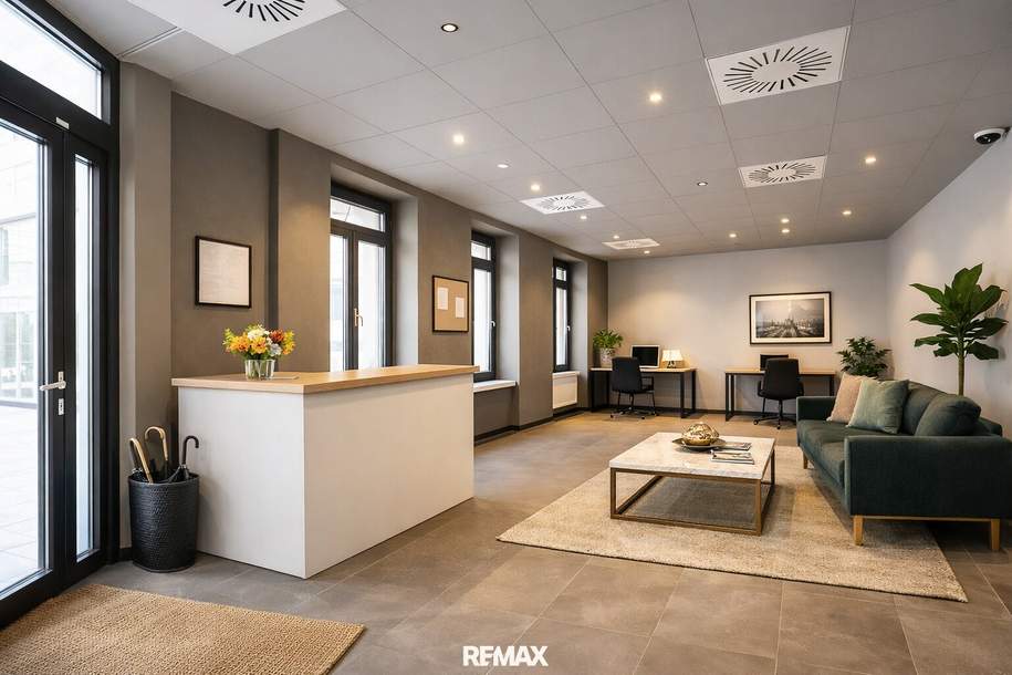 Vielseitige Gewerbefläche mit flexibler Raumstruktur &amp; zwei separaten Zugängen, Gewerbeobjekt-kauf, 243.000,€, 1100 Wien 10., Favoriten