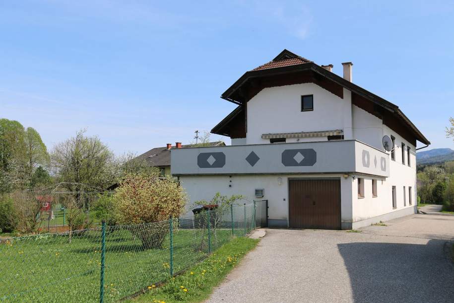 Ein- bis Zweifamilienhaus zum Entschleunigen, Haus-kauf, 330.000,€, 9184 Villach Land