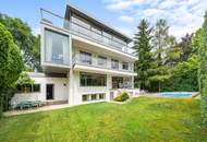 Große Freiheit! Lichtdurchflutete Villa mit Pool im 13. Bezirk