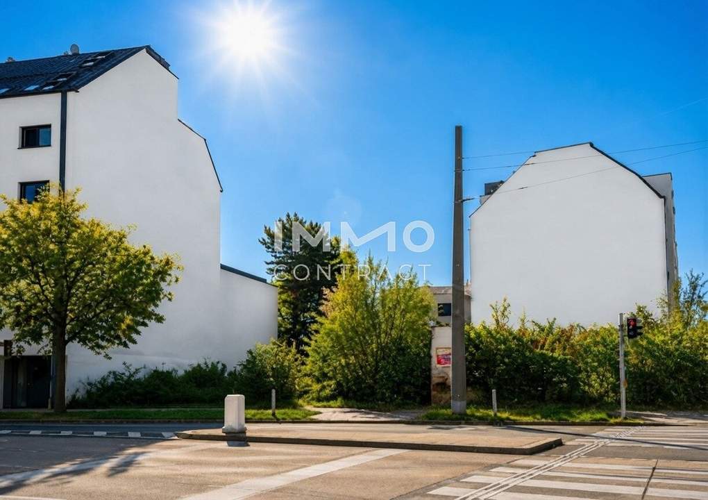Projektliegenschaft 1120 Wien - Bebauungsstudie für ca. 2.750 m² Nutzfläche“