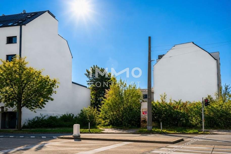 Projektliegenschaft 1120 Wien - Bebauungsstudie für ca. 2.750 m² Nutzfläche“, Grund und Boden-kauf, 3.250.000,€, 1120 Wien 12., Meidling