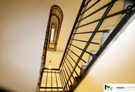 Unbefristete Loggia-Wohnung im 7. Bezirk mit Hochwertige maßgefertigtes Hochbett vom Tischler