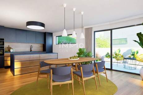 Moderne Architektur zwischen Natur und Stadt - Neubau-Doppelhaushälfte in ruhiger Lage nahe Wien, Haus-kauf, 554.800,€, 3421 Tulln