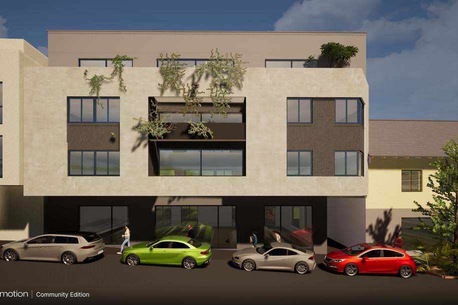 TOP LAGE in Gallneukirchen * Wohnung mit Parkblick_Top 6, Wohnung-kauf, 221.505,€, 4210 Urfahr-Umgebung