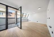Sonniger Erstbezug mit Südwest-Loggia in neu ausgebautem Dachgeschoß!