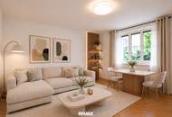 ANGEBOTSVERFAHREN: Wohnen im Grünen: 2-Zimmer-Wohnung mit Top Infrastruktur