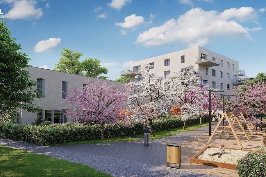 Zukunft Wohnen: Mietwohnung mit Kaufoption in Baden-Leesdorf, Wohnung-miete, 994,87,€, 2500 Baden