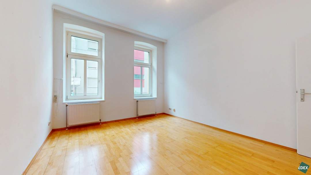 Freundliche 2-Zimmer-Wohnung unweit der Schmelz