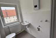 Erstbezug nach Sanierung: helle 4-Zimmer-Wohnung im obersten Stockwerk mit moderner Atmosphäre, kurzen Wegen und hervorragender Infrastruktur in Steyr-Münichholz!