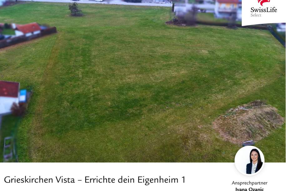 Grieskirchen Vista – Errichte dein Eigenheim 1, Grund und Boden-kauf, 118.580,€, 4710 Grieskirchen