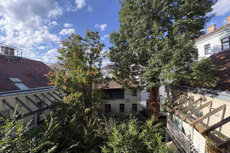 Ruhige Innenhoflage - 2 Zimmer mit Veranda in der Tivoligasse, Wohnung-kauf, 239.000,€, 1120 Wien 12., Meidling