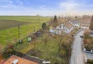 Wohnen in RUHELAGE am Land und doch nahe der Stadt