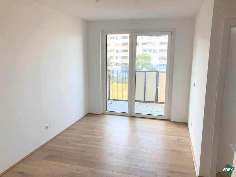 Schöner 2-Zimmer-Neubau in U-Bahnnähe