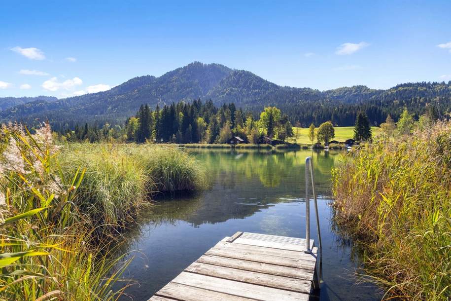 Anwesen am Weißensee mit eigenem Seegrundstück, Haus-kauf, 2.200.000,€, 9762 Spittal an der Drau