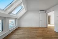 Neubau-Highlight mit Klimaanlage | zukunftsorientierte Dachgeschoss Wohnung aus hochwertigen Materialien