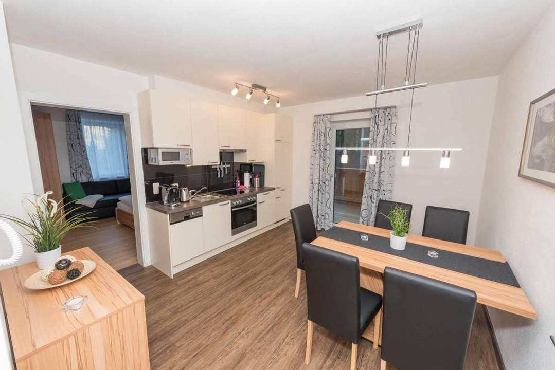 Bad Aussee: Wohnung in Bio-Bauweise mit Balkon