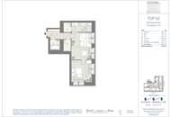 Lichtdurchflutete Dachgeschosswohnung – ideal für Singles oder Paare!