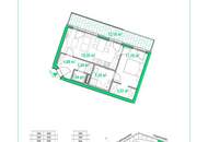 Gemütliche 2 Zimmerwohnung nahe dem WU Campus und Wiener Prater