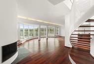 Exklusives Penthouse mit Pool, Dachterrasse, Panoramablick über Wien &amp; 2 Tiefgaragenstellplätze