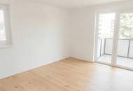 Ab 1. Jänner: Traumhafte 2-Zimmer-Wohnung mit großem Balkon direkt an der U3!