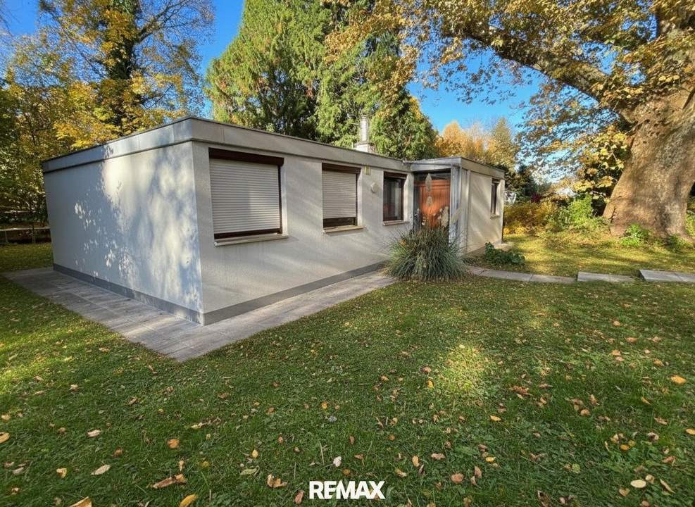 TOLLES ZAHLUNGSMODELL - Gepflegter Bungalow im Schlosspark von Seebenstein mit Klimananlage!