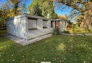 TOLLES ZAHLUNGSMODELL - Gepflegter Bungalow im Schlosspark von Seebenstein mit Klimananlage!