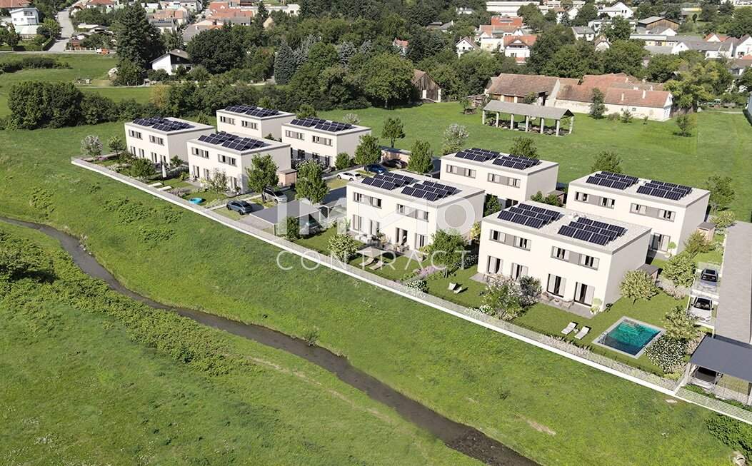 Naturnah Wohnen am Stoober Bach - Moderne Doppelhaushälfte mit Mietkauf-Option