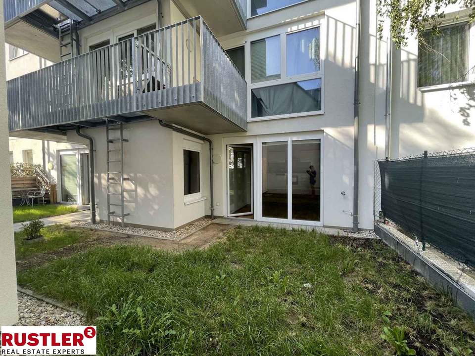 ** Hofseitige 2 Zimmerwohnung mit Garten** OPEN HOUSE TERMIN FREITAG 20.09.2024 12.30 UHR