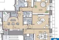 Exklusive Dachgeschoßwohnung mit Blick auf die Wiener Staatsoper!