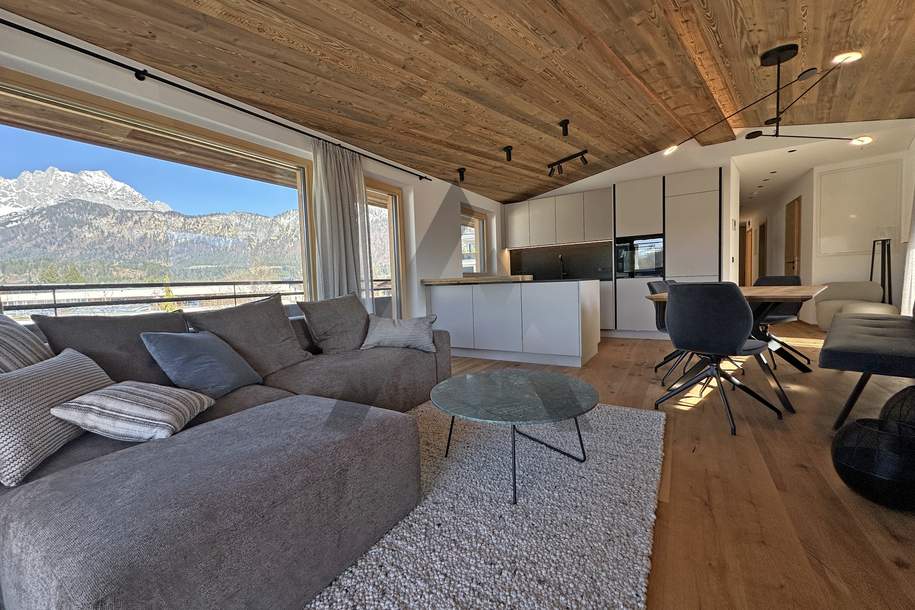 Erstbezug: Penthouse in zentraler Lage mit traumhaften Blick, Wohnung-kauf, 1.095.000,€, 6380 Kitzbühel