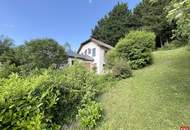 Einfamilienhaus auf großem Grund mit Sanierungsbedarf
