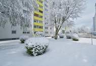 Wels/Gartenstadt : Tolle geräumige Eigentumswohnung 92m² - Loggia - Kfz Abstellplatz