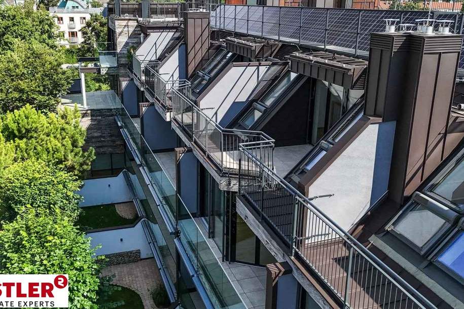 Westseitige 3 Zimmerwohnung mit ca. 30m² Terrasse und besonderem Wohngefühl, Wohnung-kauf, 586.000,€, 2380 Mödling