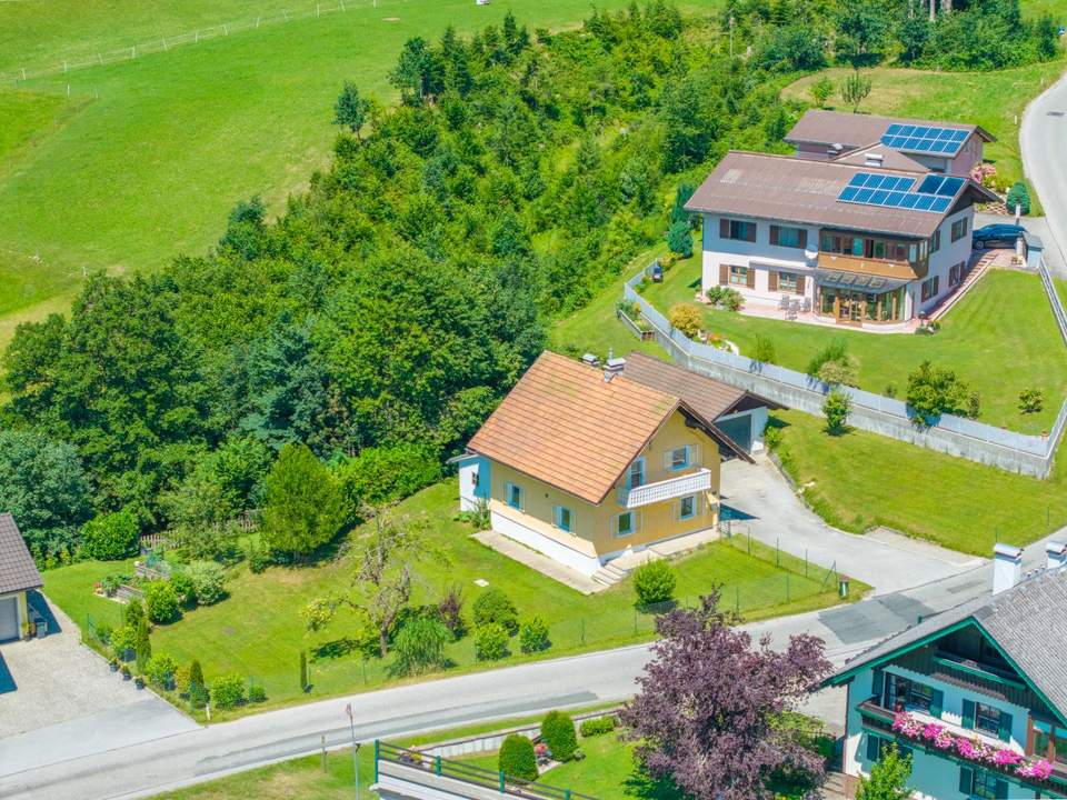 Raum für Neues - Einfamilienhaus mit großem Grundstück