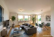 Traumhafte 2-Zimmer-Wohnung mit Balkon, Gartenzugang und Fernblick in Villach