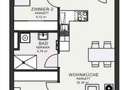 Modernes Wohnen im Neubau – Erstbezug im MQG