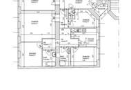 Ruhige 133m² Altbauwohnung mit 5 Zimmern in Innenhoflage - unbefristet