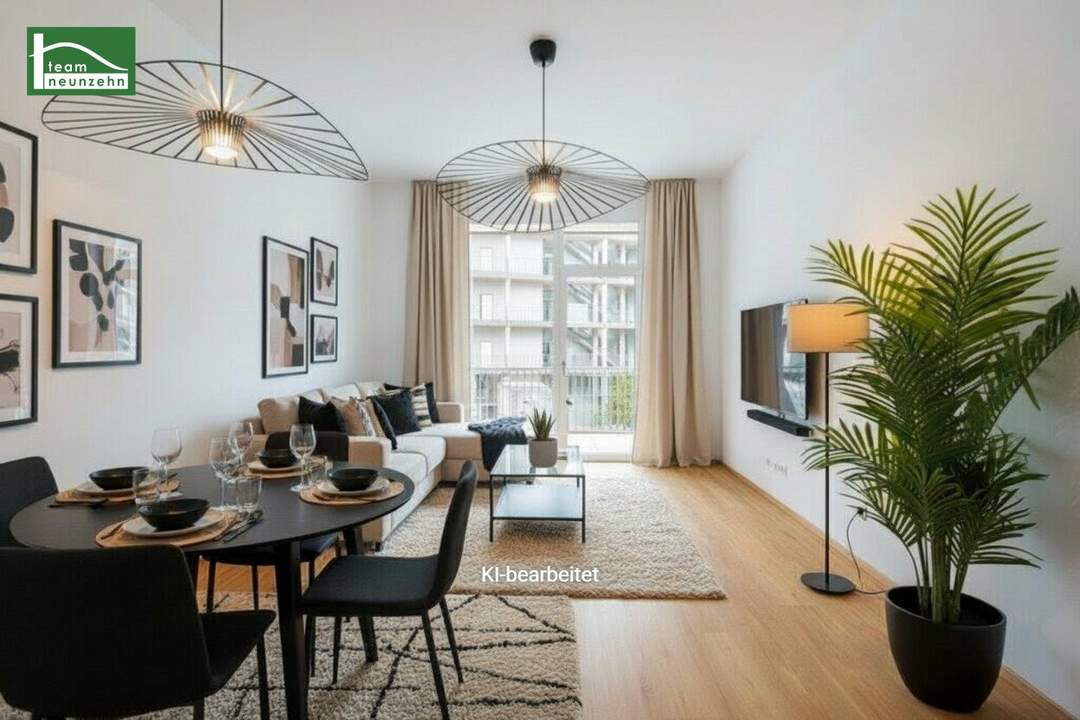 Urbaner Wohntraum über den Dächern von Graz – Sichern Sie sich Ihre Erstbezugswohnung mit Weitblick