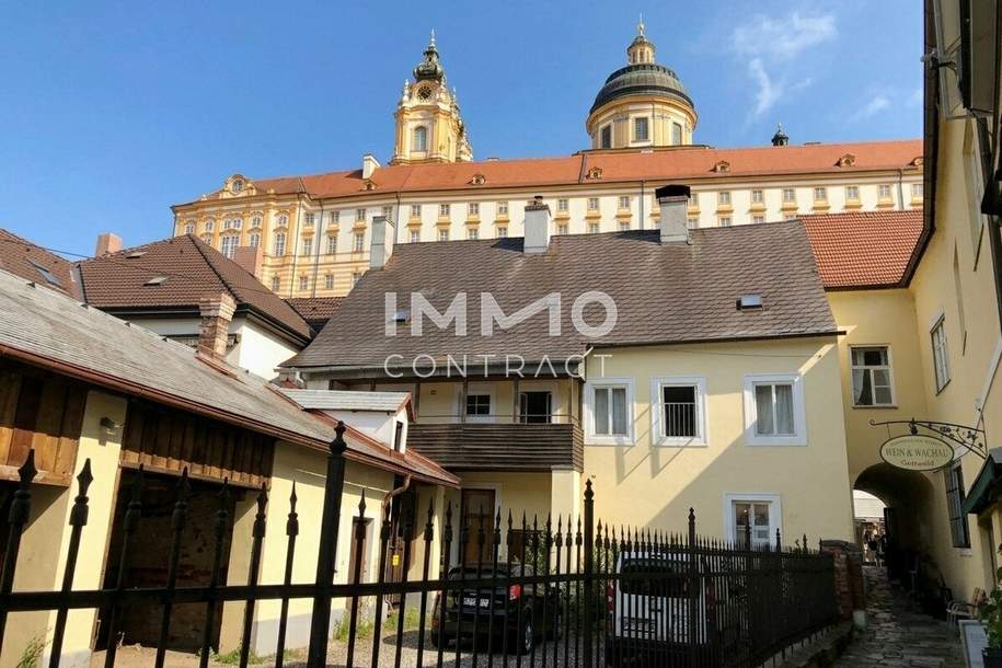 85m² Wohnung mit Altbauflair im Herzen der Stadt Melk, Wohnung-miete, 989,01,€, 3390 Melk