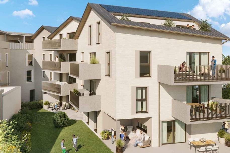 Mein Statz - Neubauprojekt Neumarkt am Wallersee | Top E-06, Wohnung-kauf, 297.000,€, 5202 Salzburg-Umgebung
