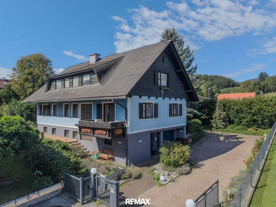 Die Lipizzaner als Nachbarn – 222 m² Wohnfläche auf 1.531 m² Grund