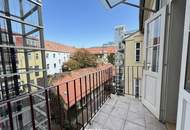 Stilvolles Altbaubüro - oder Praxisfläche mit Balkon in bester Innenstadtlage