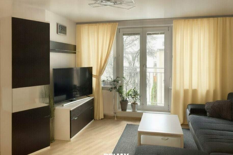 Gemütliche 2,5-Zimmer-Wohnung mit 2 kleinen Loggien in Ruhelage | 1160 Wien, Wohnung-kauf, 299.000,€, 1160 Wien 16., Ottakring