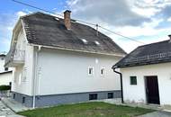 SANKT THOMAS, Einfamilienhaus mit großem Garten, 5 Zimmer, Wohnküche, 1139 m2 Grundstück, Wirtschaftsgebäude
